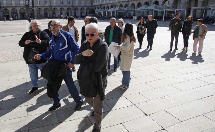 Los vecinos de las Casas de Franco de A Coruña piden a la Xunta una inspección técnica