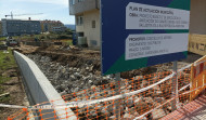 Arteixo comienza las obras de la nueva calle de Candame