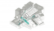 La reforma del mercado de San Agustín de A Coruña participará en los Premios Arquitectura 2024