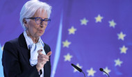 El BCE mantiene los tipos en el  4,5% pero se abre a bajarlos en junio