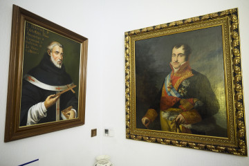 El retrato del rey Fernando VII