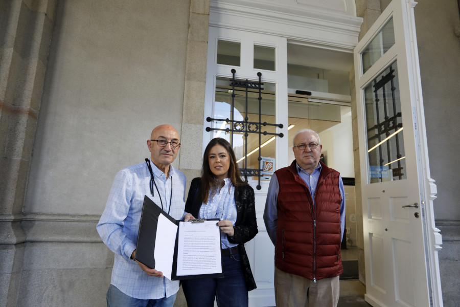 720 coruñeses piden acabar con los "árboles del terror" de Pla y Cancela