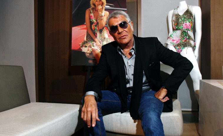 Fallece el diseñador Roberto Cavalli