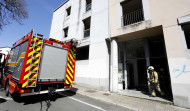 Alarma en Palavea por un nuevo incendio en un edificio abandonado