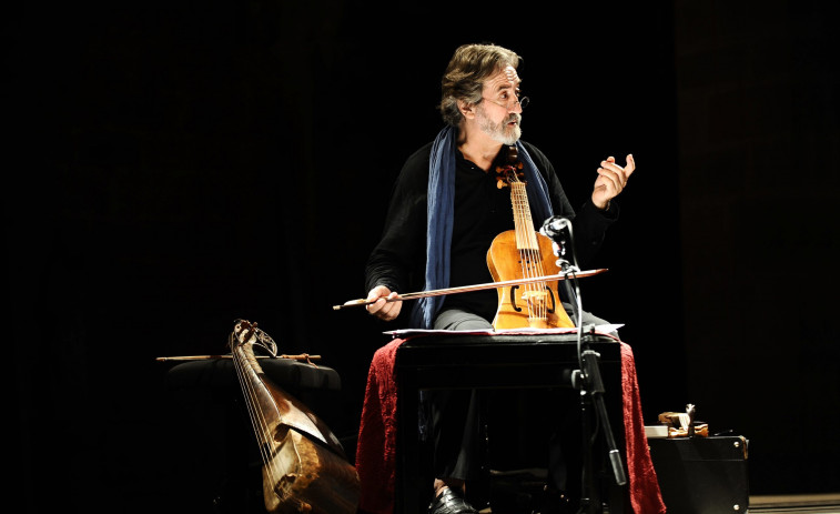 Cancelado el concierto de Jordi Savall en Betanzos