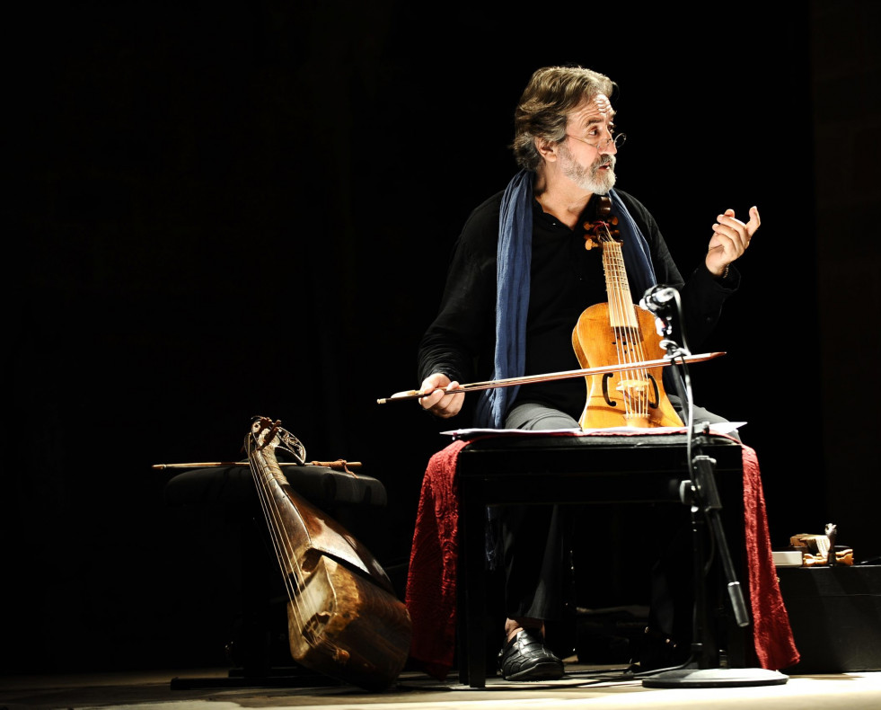 EuropaPress Jordi Savall