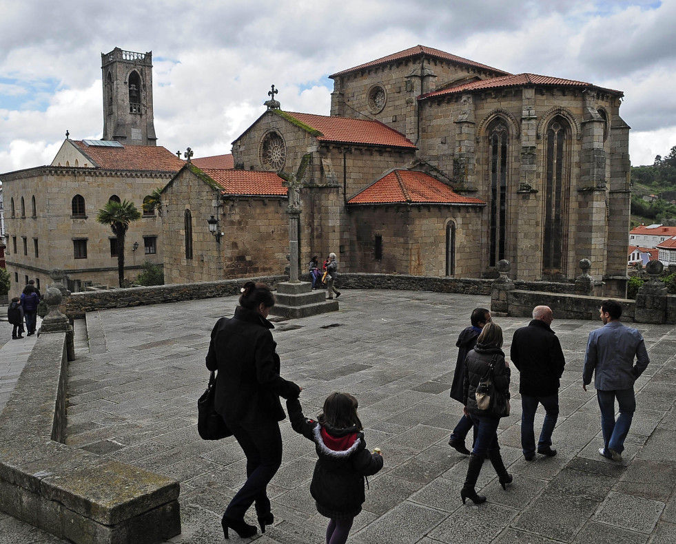 Casco historico de betanzos