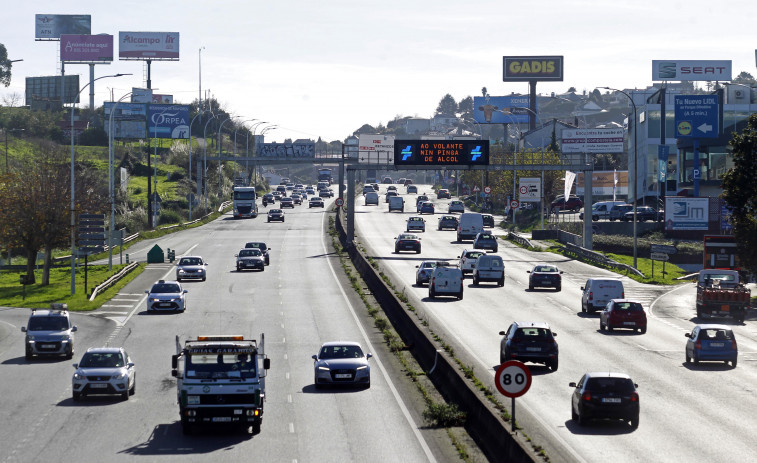 El tráfico metropolitano mantiene alta la densidad de circulación en la ciudad