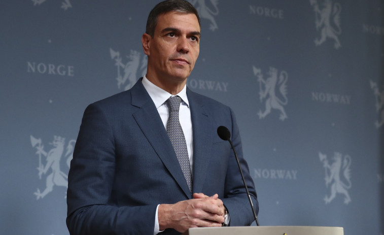Sánchez sigue 