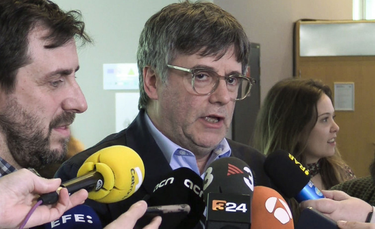 Puigdemont advierte de las 