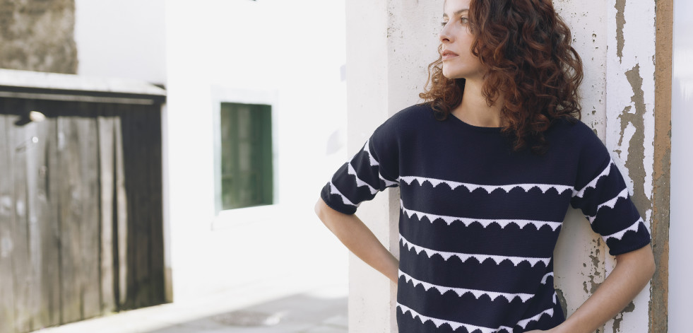 La baionesa que ecodiseña la moda vintage con Roade