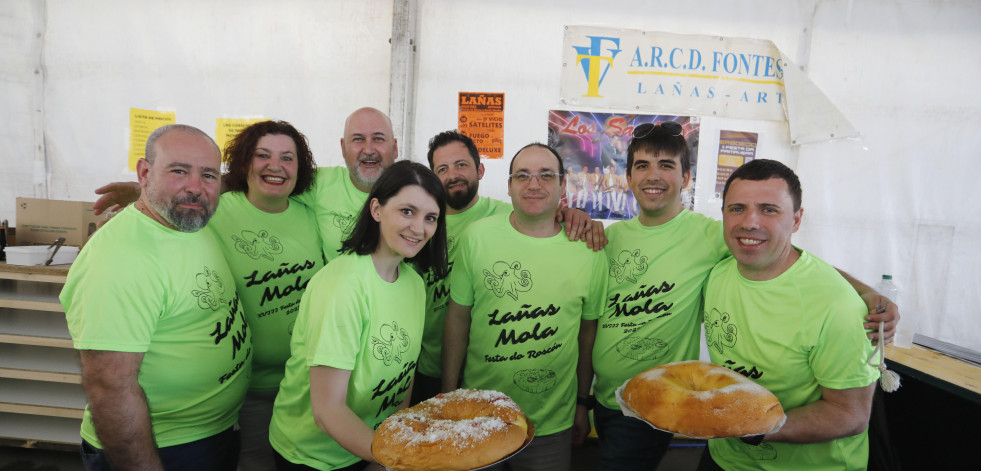 Arteixo celebra el roscón de Lañas