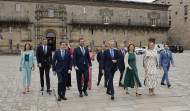 El nuevo Gobierno gallego toma posesión de sus cargos