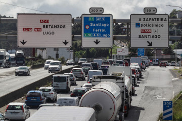 Accidente en Alfonso Molina, trafico