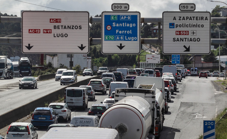 Galicia registrará más de 400.000 desplazamientos en el inicio de la 'Operación Verano