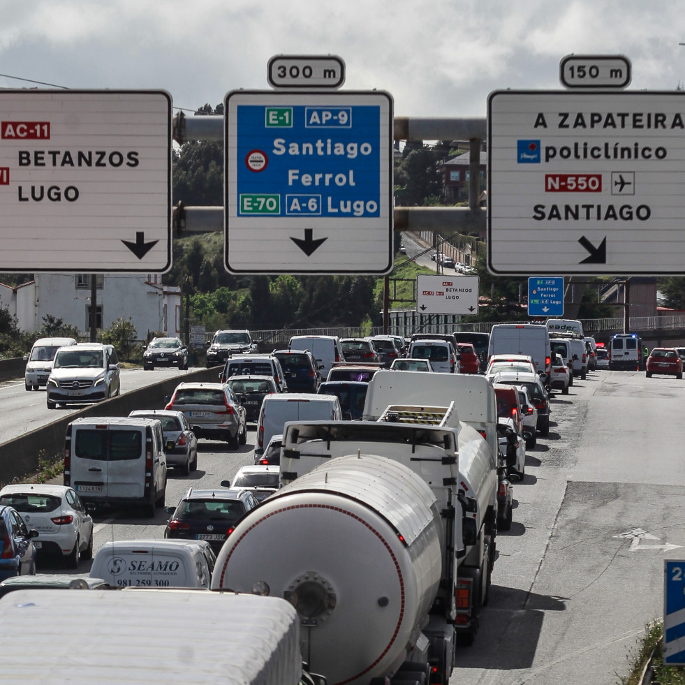 Galicia registrará más de 400.000 desplazamientos en el inicio de la 'Operación Verano