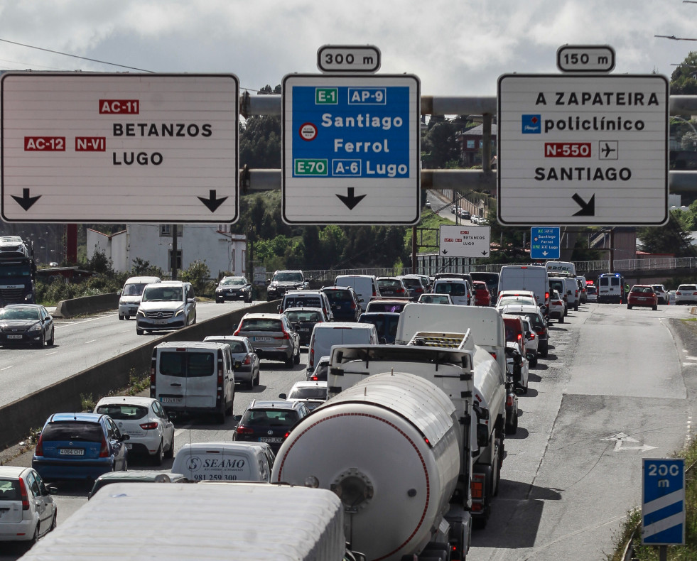Accidente en Alfonso Molina, trafico