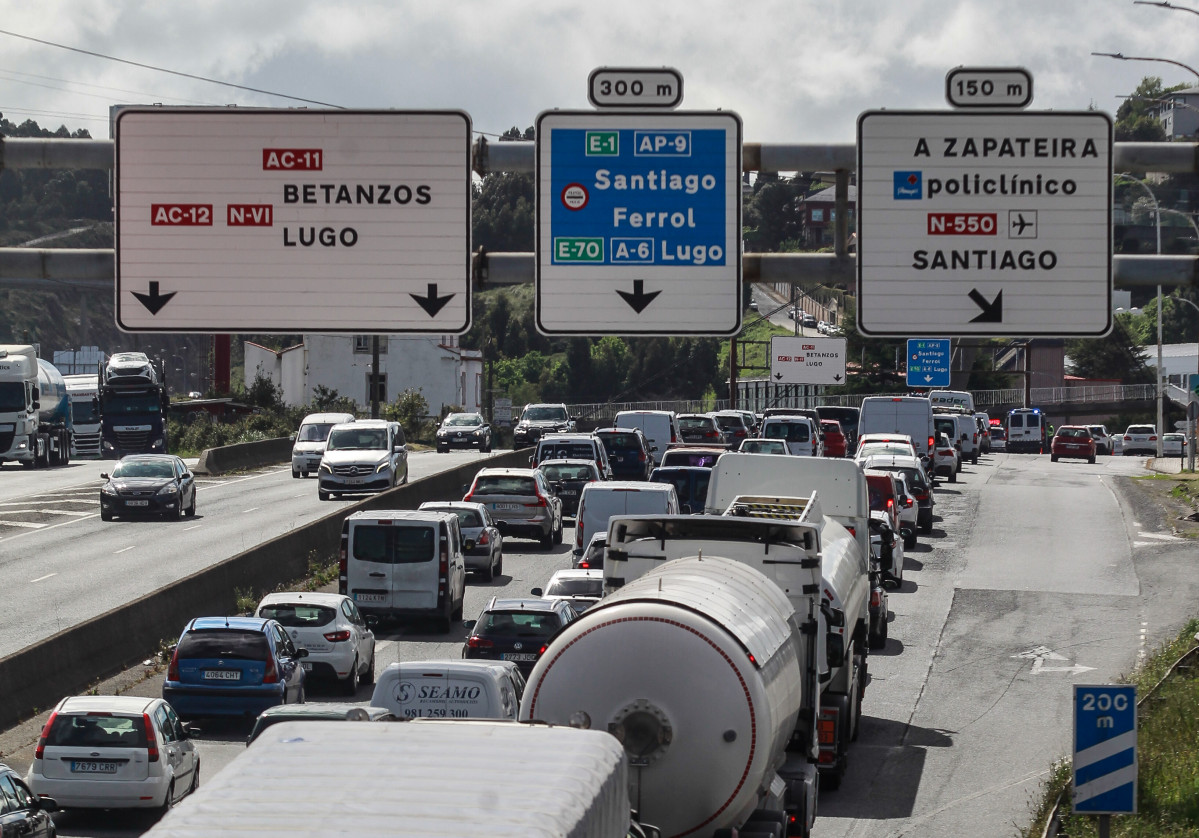 Accidente en Alfonso Molina, trafico