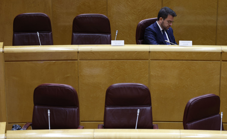 Los letrados del Congreso rechazan la petición del Senado de retirar la ley de amnistía