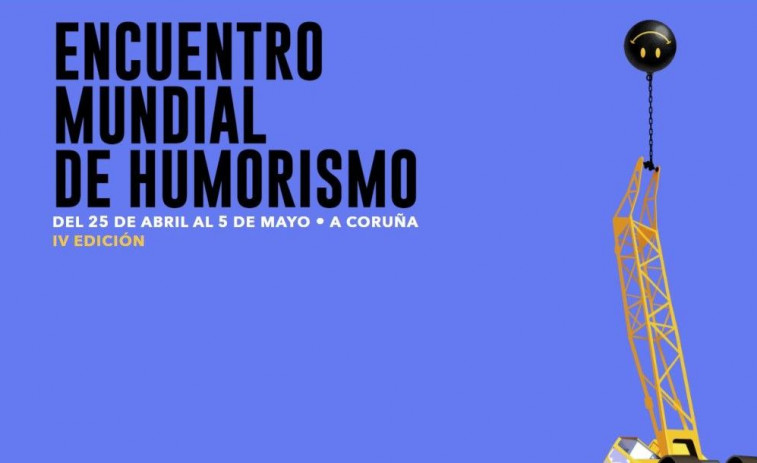 El Encuentro Mundial de Humorismo reunirá en A Coruña a más de 20.000 personas