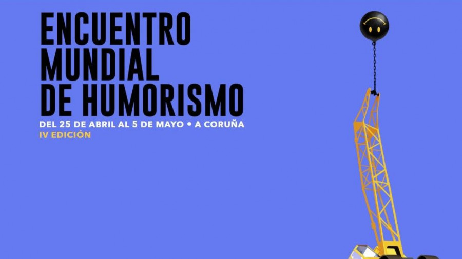 El Encuentro Mundial de Humorismo reunirá en A Coruña a más de 20.000 personas