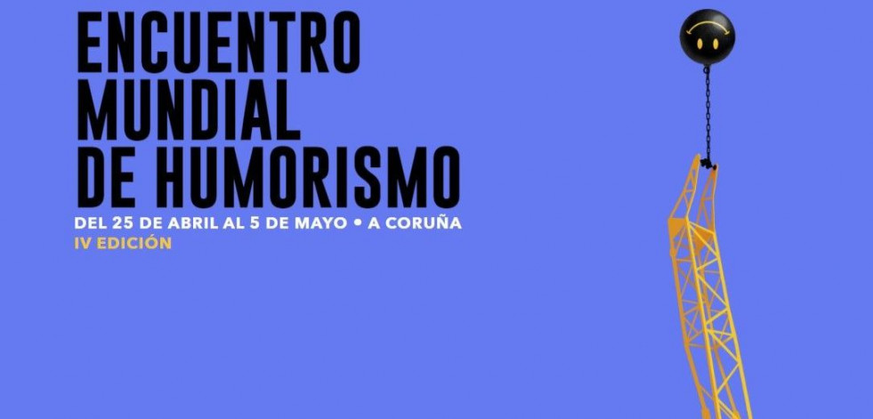 El Encuentro Mundial de Humorismo reunirá en A Coruña a más de 20.000 personas