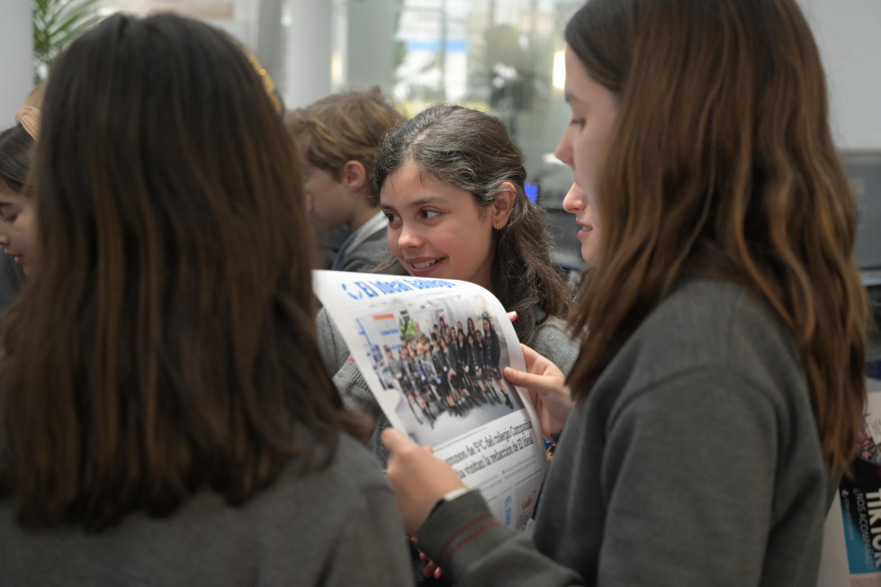 El curso de 5ºB del colegio Compañía de María  @Javier Albores (36)