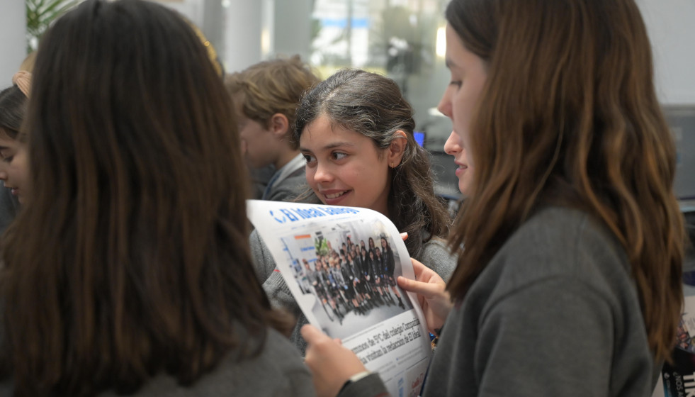 El curso de 5ºB del colegio Compañía de María  @Javier Albores (36)