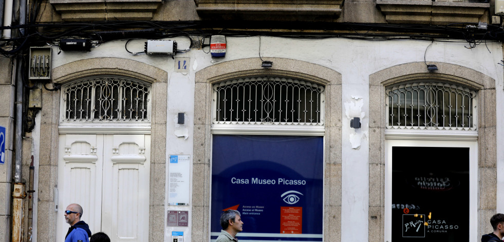 A Coruña reformará un piso de la casa donde vivió Picasso y su familia