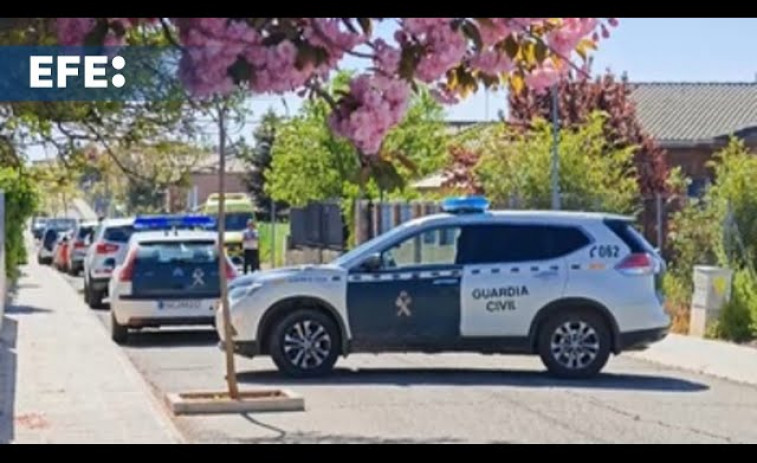 Los detenidos por las muertes de Chiloeches son tres conocidos de la hija