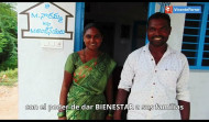 Palexco celebra el éxito de la primera Ventana Solidaria con la construcción de 33 viviendas en Anantapur