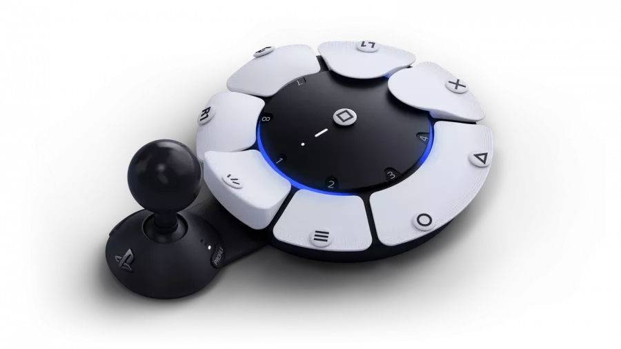 Presentan un mando de PlayStation para acercar los videojuegos a personas con discapacidad