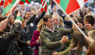 Una persona ataca con spray de pimienta al candidato del PNV Imanol Pradales