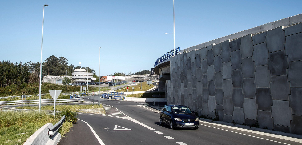 Todos los carriles del viaducto de Iñás están abiertos al tráfico