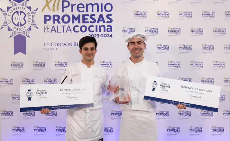 Jacobo Diz, el coruñés ganador del XII Premio Promesas de la Alta Cocina: “Todavía lo estoy asimilando, estoy sumamente orgulloso”