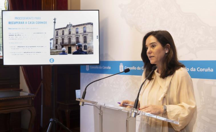 Inés Rey insistirá a la Xunta para que declare tensionado el mercado de la vivienda en A Coruña