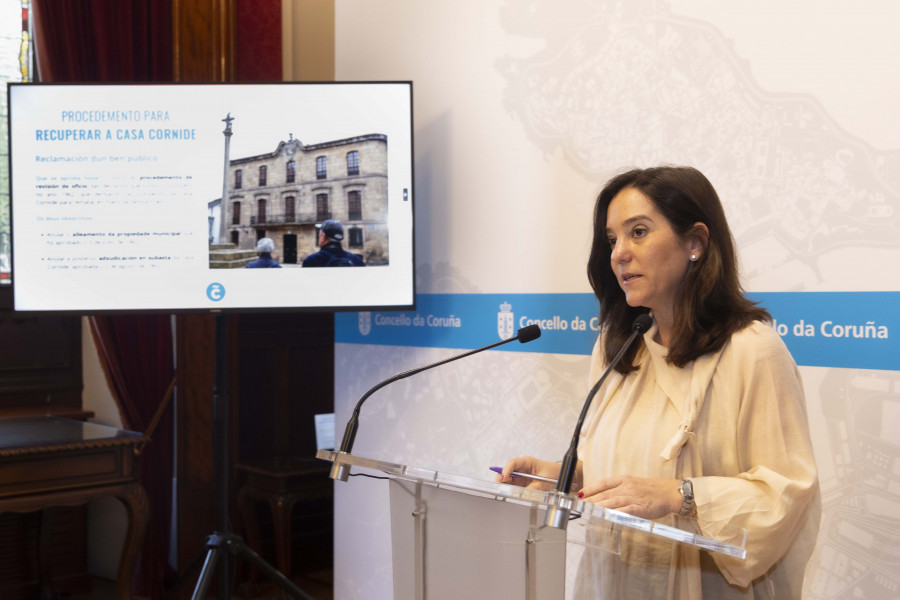 Inés Rey insistirá a la Xunta para que declare tensionado el mercado de la vivienda en A Coruña