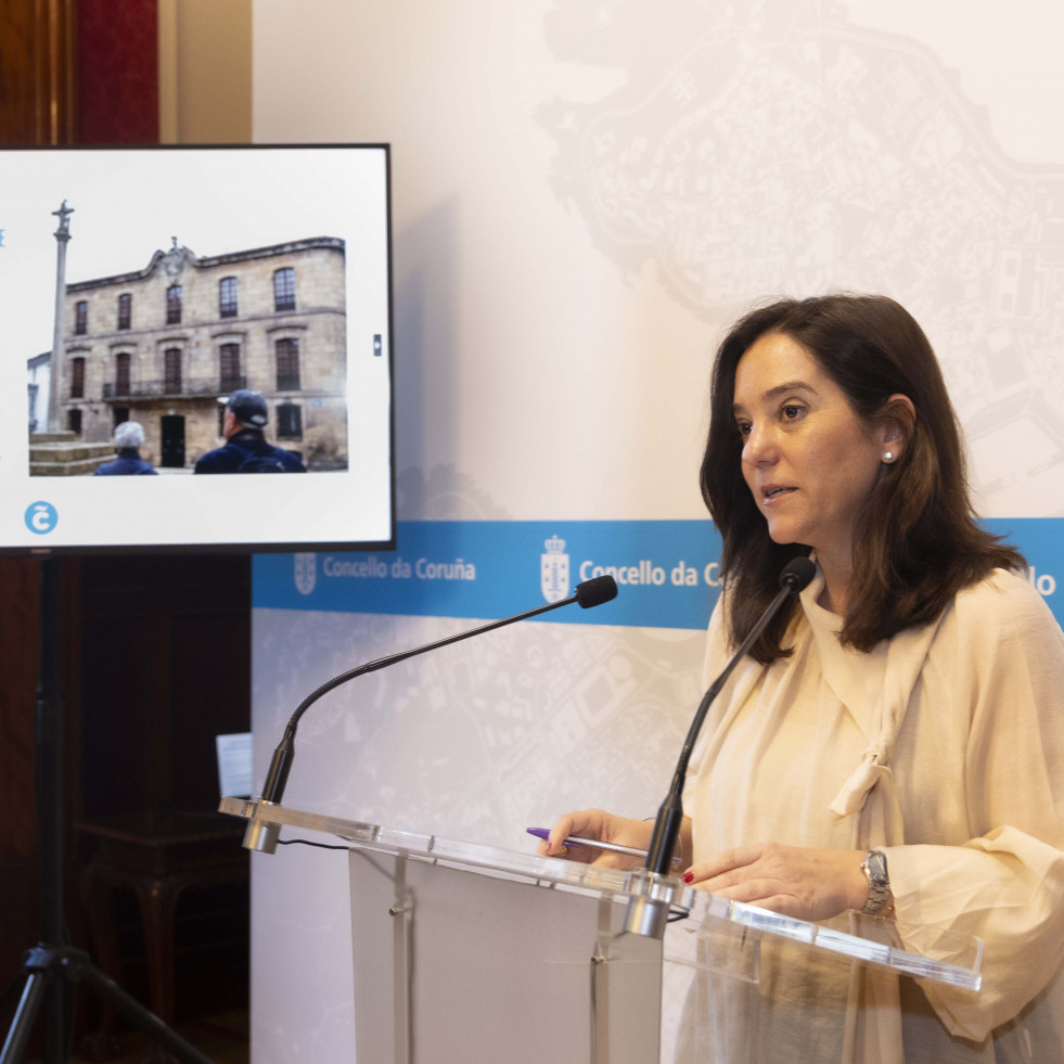 Inés Rey insistirá a la Xunta para que declare tensionado el mercado de la vivienda en A Coruña