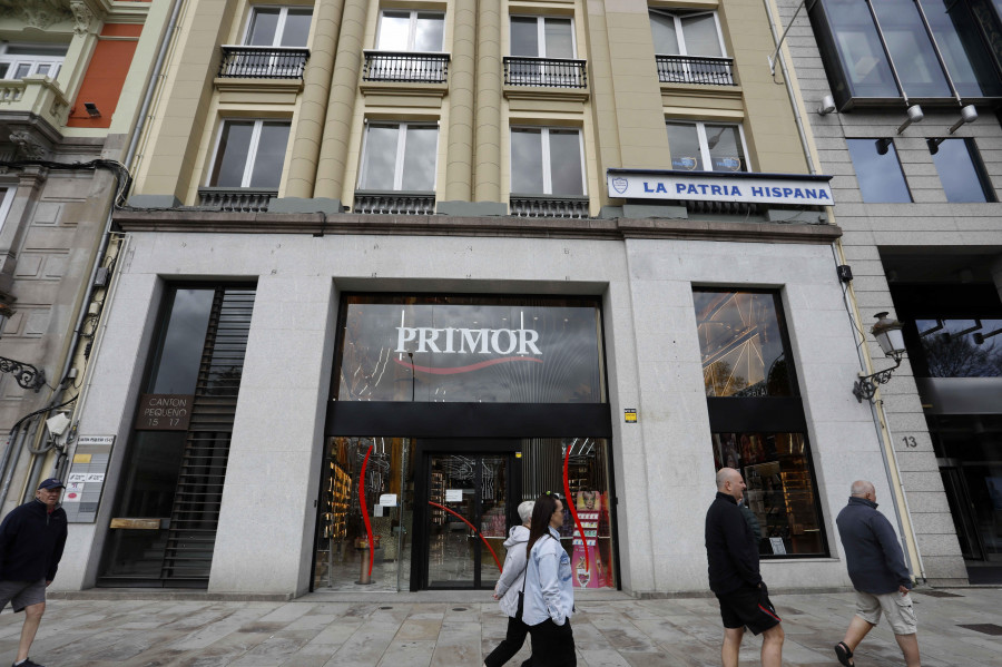 Primor podrá abrir sus puertas en A Coruña mientras realiza las obras de adecuación a la normativa