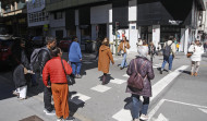 Los semáforos de A Coruña recuperan la señal acústica para las personas ciegas