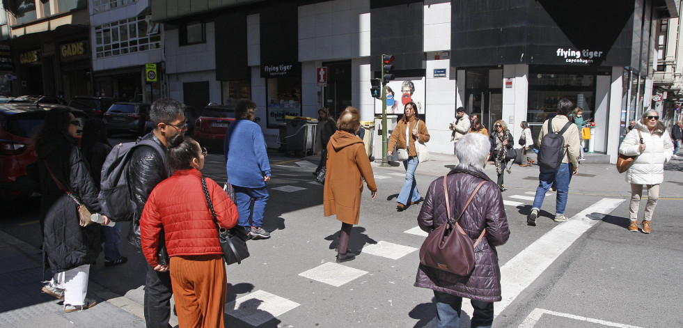 Los semáforos de A Coruña recuperan la señal acústica para las personas ciegas