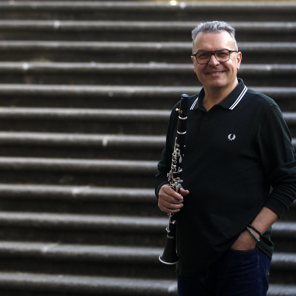 El clarinetista Juan Ferrer, invitado especial de la Banda Municipal en su concierto de fin de temporada