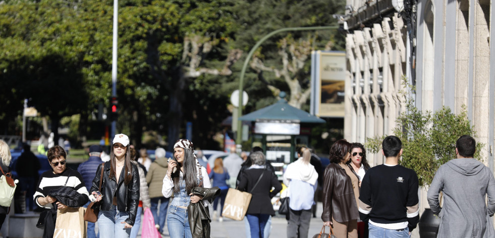 La plaza de Lugo supera a la calle Real como la vía comercial más solicitada por las grandes marcas