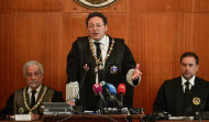 El fiscal general toma posesión como miembro nato del Consejo de Estado