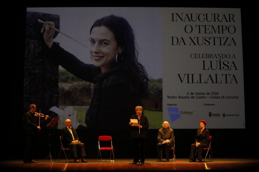 La RAG celebrará el pleno de las Letras Galegas dedicado a Luisa Villalta en el Teatro Rosalía en A Coruña
