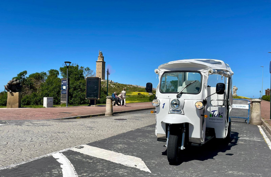 Innovación y sostenibilidad: A Coruña se reinventa con sus Tuk Tuk eléctricos