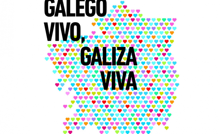'Galego vivo, Galiza viva', lema para reivindicar esta lingua nas rúas o 17 de maio