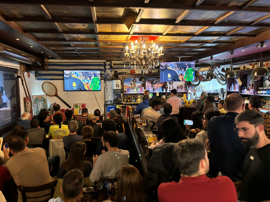 La hostelería de A Coruña es el verdadero ganador de la Champions