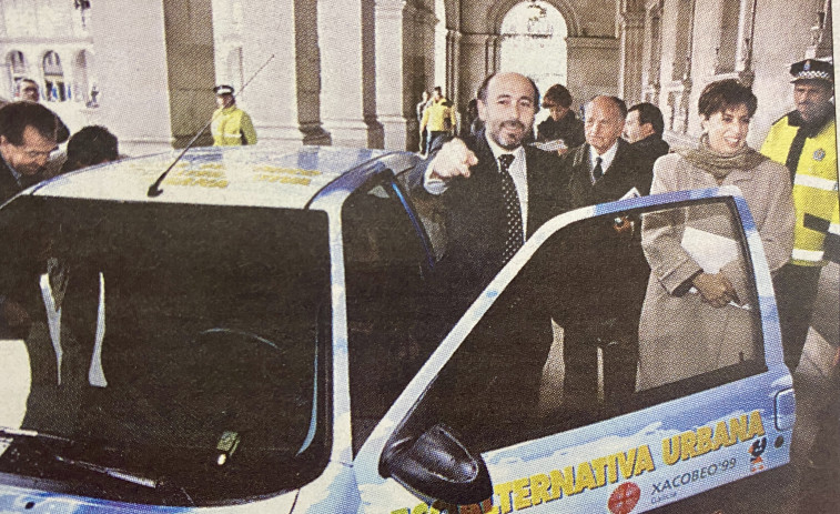 Hace 25 años | Monte Alto pide un centro para maltratadas en la cárcel y Fenosa presenta un coche con enchufe