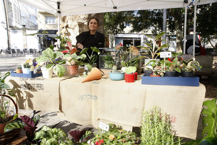 El Ayuntamiento de A Coruña amplía la celebración de los mercados sostenibles a nueve barrios